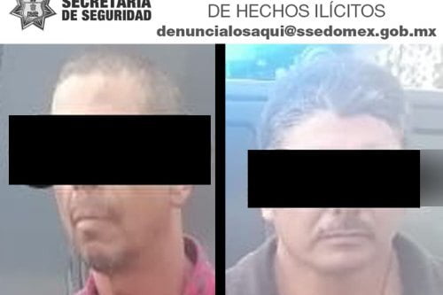 Detienen a dos presuntos secuestradores en San José del Rincón